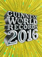 Guinness World Records 2016, English edition - 