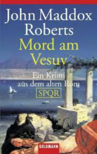 Mord am Vesuv - John Maddox Roberts