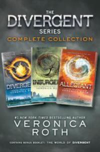 The Divergent Series Complete Collection - Veronica Roth