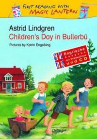 Children's Day in Bullerbü, w. Audio-CD - Astrid Lindgren