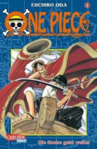 One Piece 03. Die Suche geht weiter - Eiichiro Oda