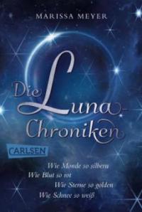 Die Luna-Chroniken: Alle vier märchenhaften Bände als E-Box! - Marissa Meyer