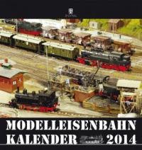 Modelleisenbahn-Kalender 2014 - 