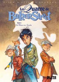 Die Vier von der Baker Street 04. Die Waisen von London - Jean-Blaise Djian, Olivier Legrand