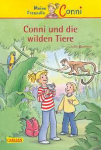 Conni-Erzählbände 23: Conni und die wilden Tiere - Julia Boehme
