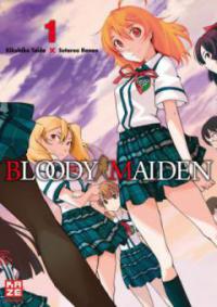 Bloody Maiden 01 - Sutarou Hanao