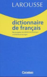 Dictionnaire de Francais - Larousse