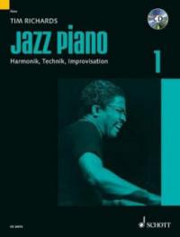 Jazz Piano, m. Audio-CD. Bd.1 - Tim Richards