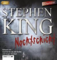 Nachtschicht - die vollständige Hörbuchausgabe - Stephen King