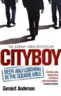 Cityboy - Geraint Anderson
