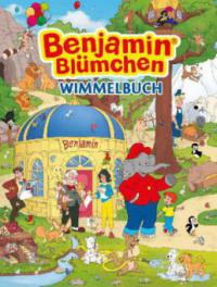 Benjamin Blümchen Wimmelbuch - Madlen Frey