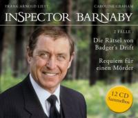 Inspector Barnaby - Die Rätsel von Badger's Drift und Requiem für einen Mörder (Sammelbox), 12 Audio-CDs - Caroline Graham