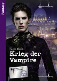 Krieg der Vampire - Ulrich Hagen