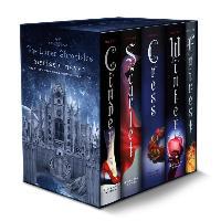 The Lunar Chronicles Boxed Set: Cinder, Scarlet, Cress, Fairest, Winter - Marissa Meyer