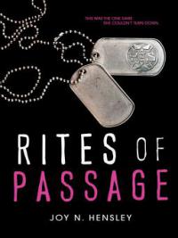 Rites of Passage - Joy N. Hensley