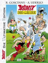 Asterix: Die ultimative Asterix Edition 01. Asterix der Gallier - René Goscinny