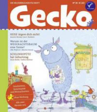 Gecko Kinderzeitschrift Band 38 - Annette Herzog, Silke Wolfrum, Susan Kreller