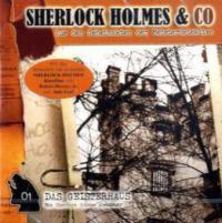 Sherlock Holmes & Co - Das Geisterhaus, Audio-CD - Markus Winter