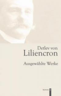 Detlev von Liliencron - Detlev von Liliencron
