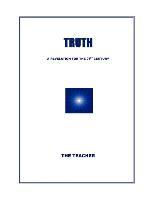 TRUTH - The Teacher