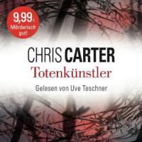 Totenkünstler, 6 Audio-CDs - Chris Carter