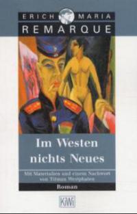 Im Westen nichts Neues, m. Materialien - Erich M. Remarque