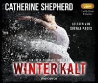 Winterkalt, 1 MP3-CD - Catherine Shepherd