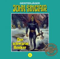Geisterjäger John Sinclair, Tonstudio Braun - Der schwarze Henker, 1 Audio-CD - Jason Dark