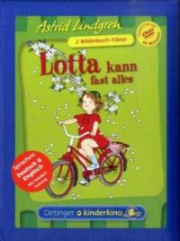 Lotta kann fast alles / Na klar, Lotta kann Rad fahren, 1 DVD - Astrid Lindgren