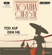 Tod auf dem Nil, 1 MP3-CD - Agatha Christie