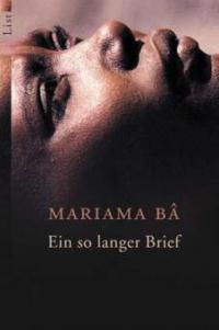 Ein so langer Brief - Mariama Ba