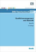 Qualitätsmanagement und Statistik - 