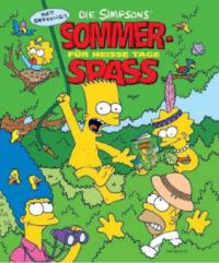 Simpsons, Sommerspaß für heiße Tage - Matt Groening