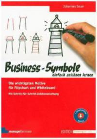 Business-Symbole einfach zeichnen lernen - Johannes Sauer