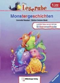 Monstergeschichten - Cornelia Neudert