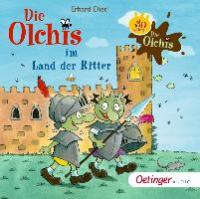 Die Olchis im Land der Ritter, 1 Audio-CD - Erhard Dietl