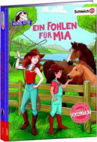 Schleich Horse Club Ein Fohlen für Mia - 