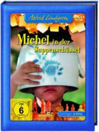 Michel in der Suppenschüssel, 1 DVD - Astrid Lindgren