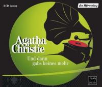 Und dann gabs keines mehr, 3 Audio-CDs - Agatha Christie