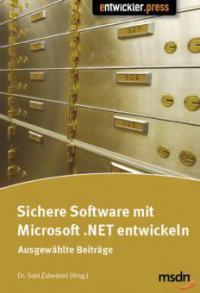 Sichere Software mit Microsoft .NET entwickeln - N.N