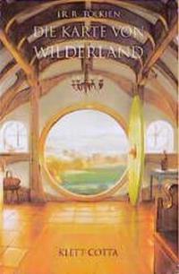 Die Karte von Wilderland - John R. R. Tolkien