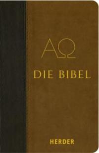 Die Bibel, Die Heilige Schrift des Alten und Neuen Bundes, Taschenausgabe, 2-farbiger Kunstleder-Einband - 