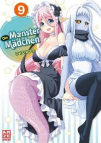 Die Monster Mädchen 09 - Okayado