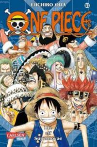 One Piece 51. Die elf Supernovae - Eiichiro Oda