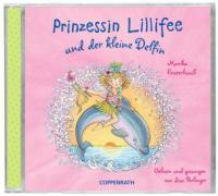Prinzessin Lillifee und der kleine Delfin, Audio-CD - Monika Finsterbusch
