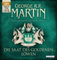 Das Lied von Eis und Feuer - Die Saat des goldenen Löwen, 3 MP3-CDs - George R. R. Martin