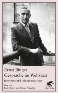 Gespräche im Weltstaat - Ernst Jünger