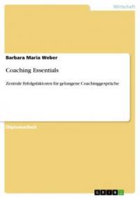 Coaching Essentials - Barbara Maria Weber
