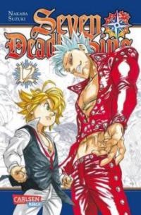 Seven Deadly Sins. Bd.12 - Suzuki Nakaba