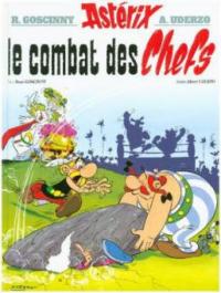 Asterix Französische Ausgabe. Le combat des chefs. Sonderausgabe - Rene Goscinny